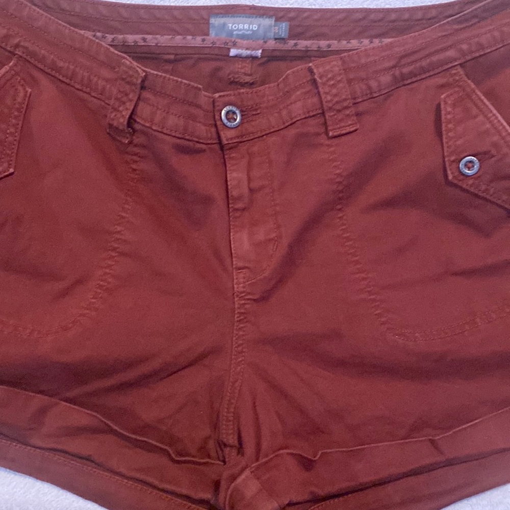 Torrid shorts size 20